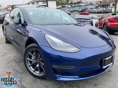 Used 2023 Tesla Model 3 Long Range AWD/4WD image 1