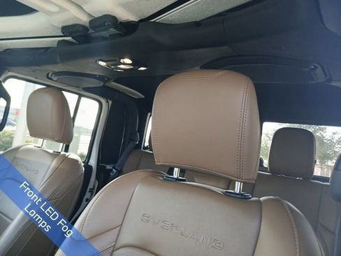 Used 2023 Jeep Gladiator Overland w/ Popular Equipment Package AWD/4WD image 25