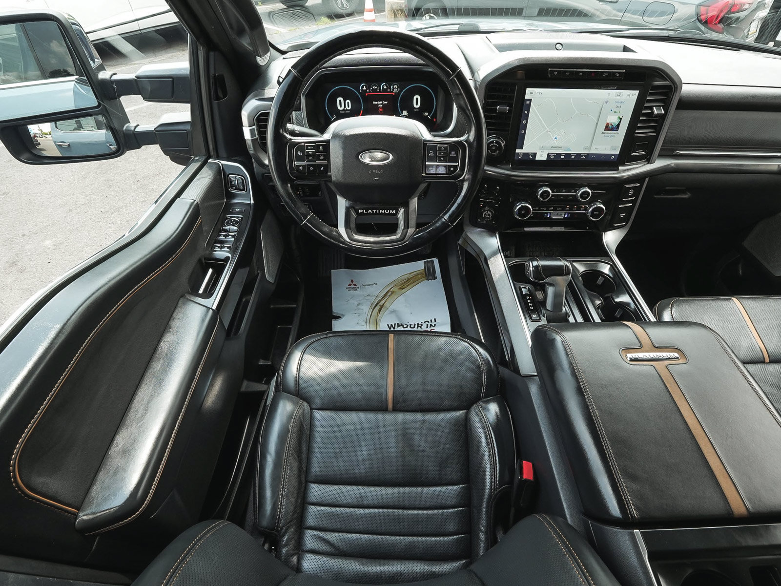 Used 2023 Ford F150 Platinum w/ FX4 Off-Road Package AWD/4WD image 51