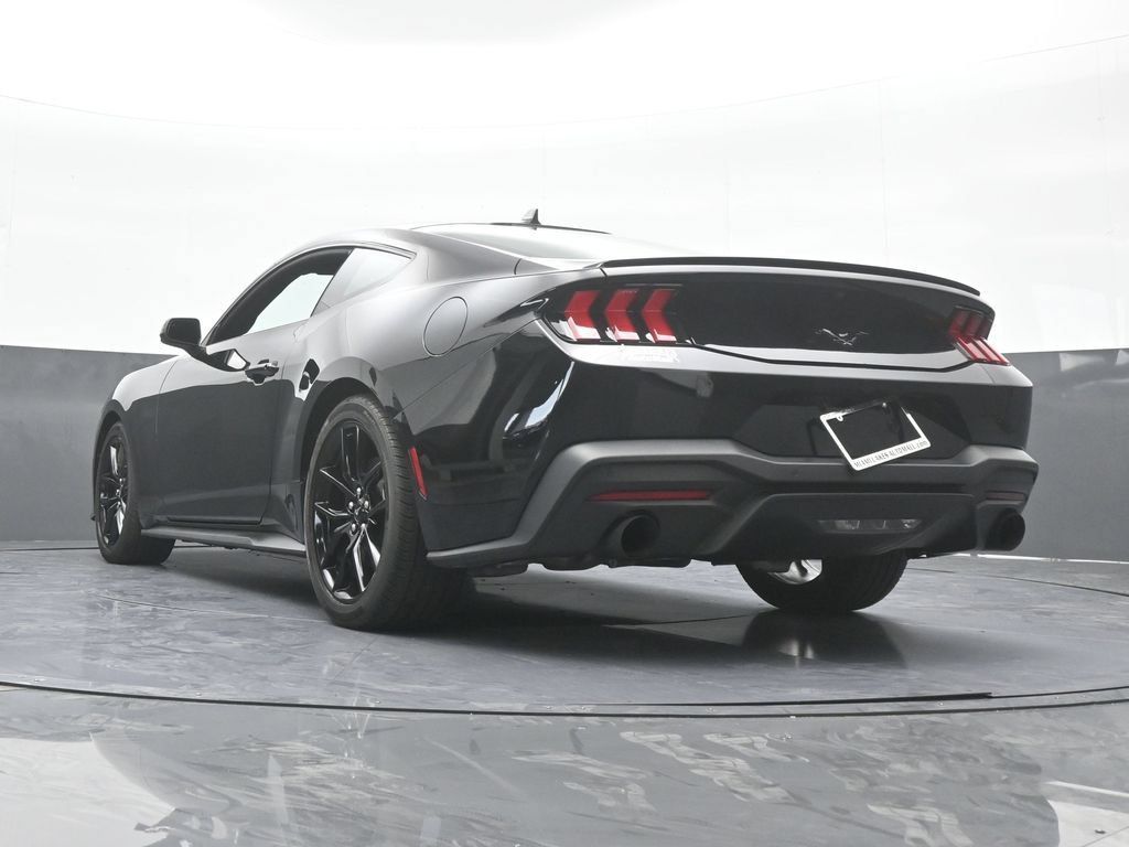 Used 2024 Ford Mustang Coupe w/ Mustang Nite Pony Package RWD image 51