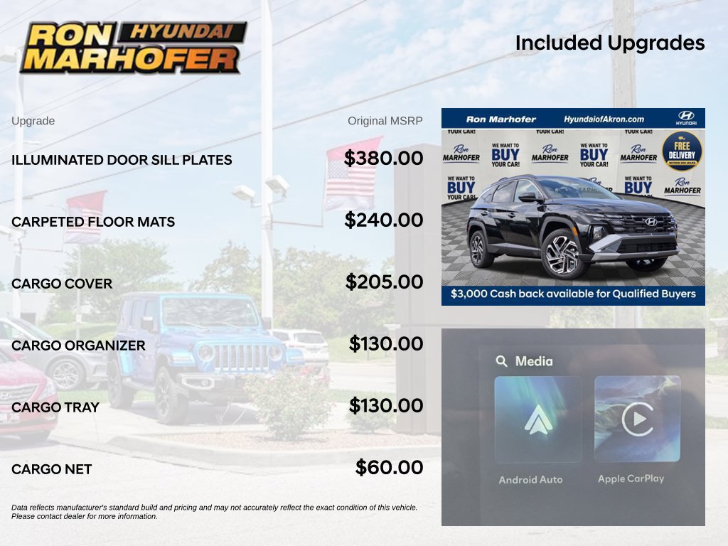 New 2026 Hyundai Tucson SEL Plus AWD/4WD image 36