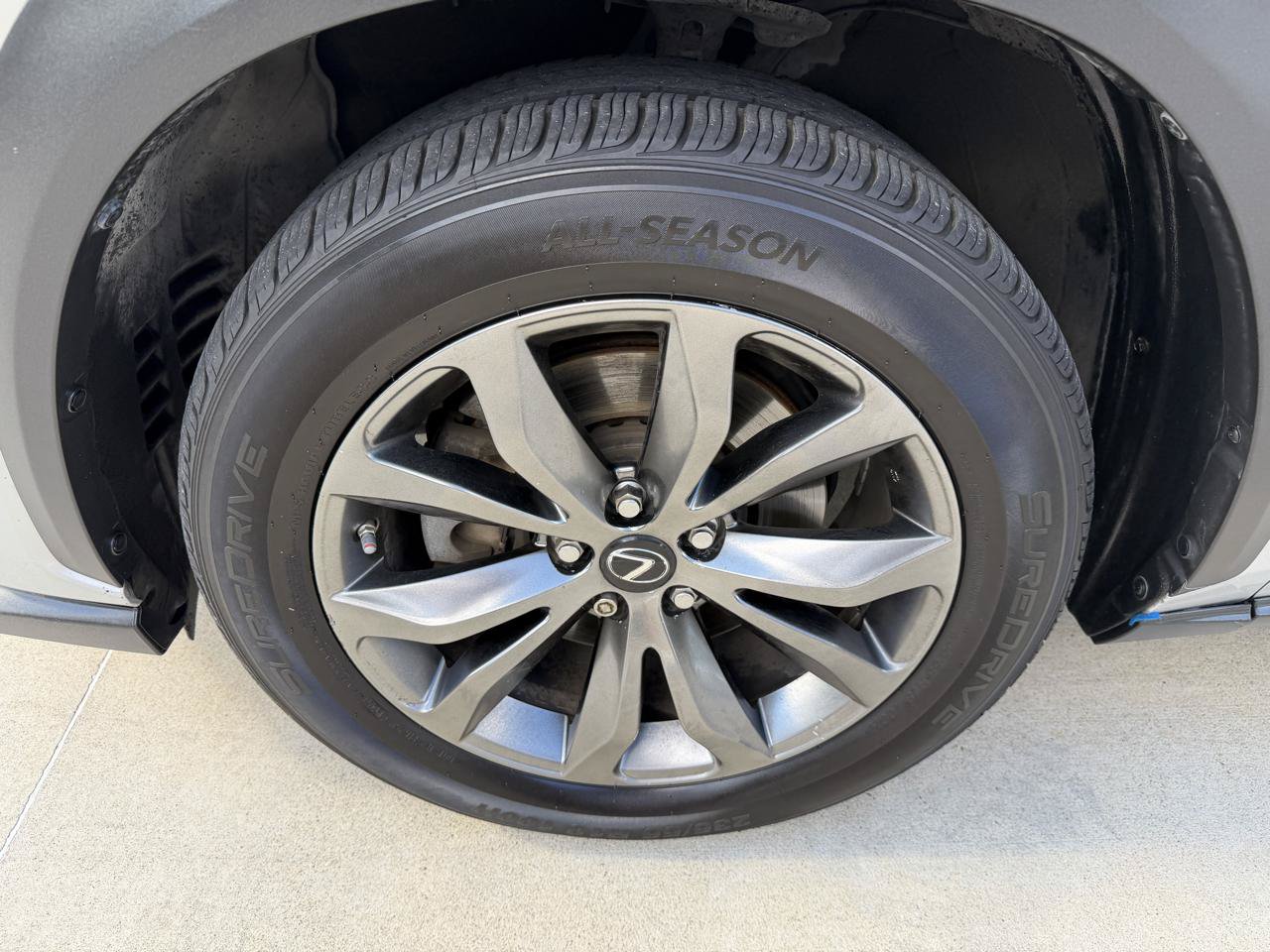 Used 2019 Lexus NX 300 F Sport w/ F Sport Premium Package FWD image 8