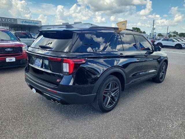 Certified 2025 Ford Explorer ST w/ Sun And Sound Package RWD image 6