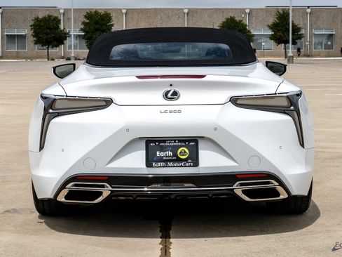 Used 2021 Lexus LC 500 Convertible w/ Touring Package RWD image 15