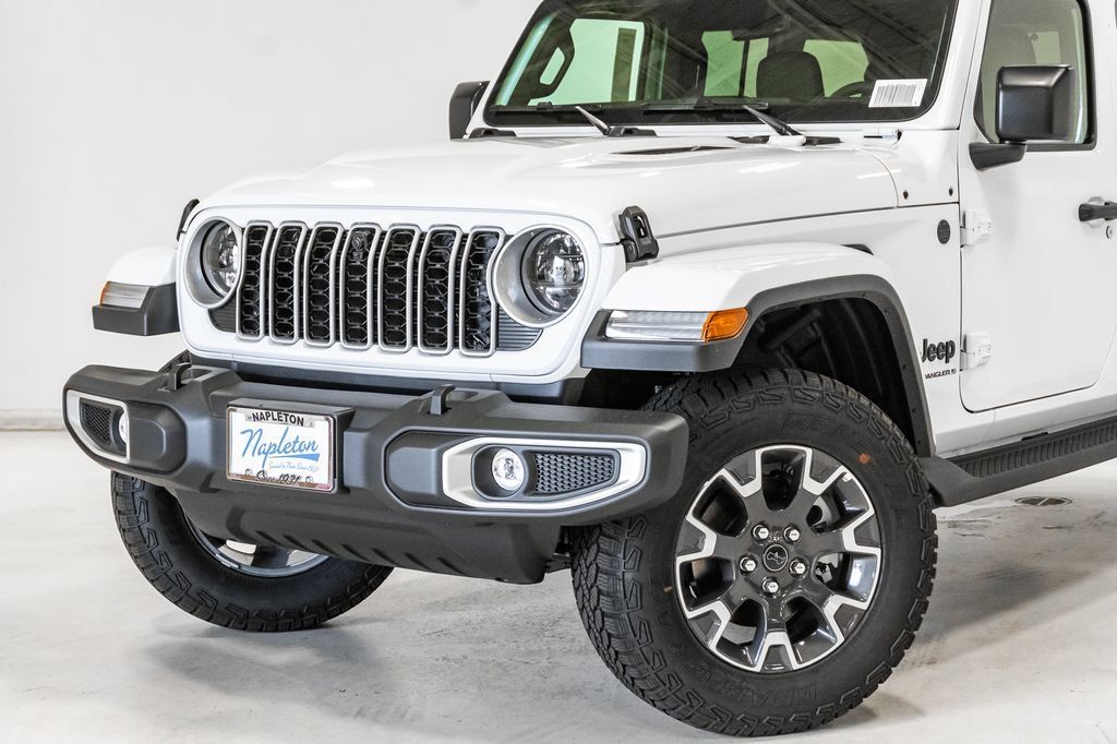 New 2027 Jeep Wrangler Unlimited Sahara AWD/4WD image 2
