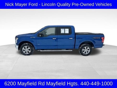 Used 2017 Ford F150 XLT w/ Equipment Group 302A Luxury image 4