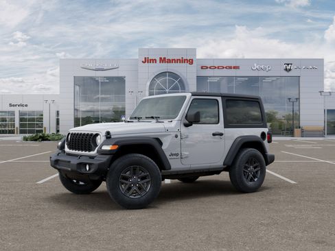 New 2026 Jeep Wrangler Sport image 2
