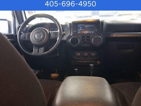 Used 2016 Jeep Wrangler Unlimited Sport w/ Quick Order Package 24S image 11