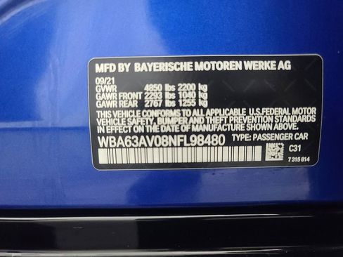 Used 2022 BMW 430i Gran Coupe w/ M Sport Package image 42