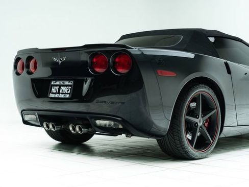 Used 2012 Chevrolet Corvette Convertible w/ 4LT Preferred Equipment Group image 14