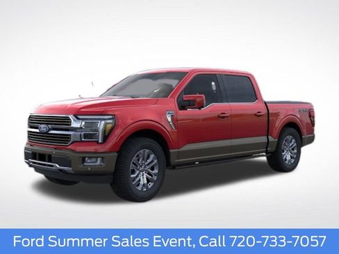 New 2026 Ford F150 King Ranch w/ Equipment Group 601A High AWD/4WD image 1