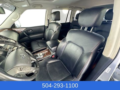 Used 2018 Nissan Armada Platinum w/ Captain Seat Package image 22