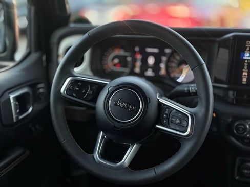 Used 2024 Jeep Wrangler Sahara w/ Technology Group image 20