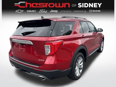 Used 2024 Ford Explorer Limited w/ Limited Technology Package AWD/4WD image 5