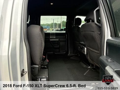 Used 2018 Ford F150 XLT w/ Equipment Group 302A Luxury AWD/4WD image 29