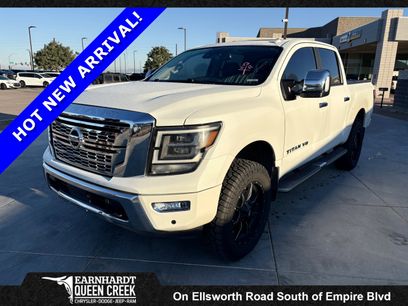 Used 2020 Nissan Titan SL w/ Moonroof Package