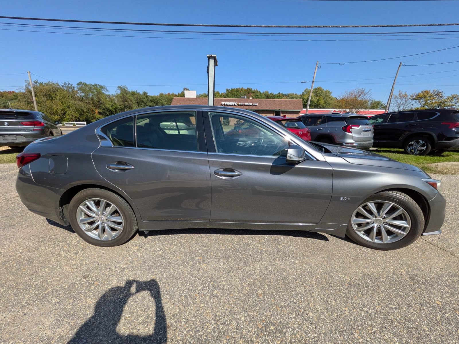 Used 2019 INFINITI Q50 Sport w/ Cargo Package (L96) AWD/4WD image 7