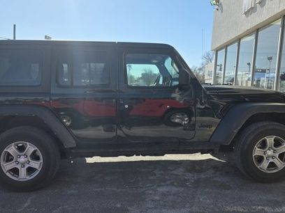 Used 2022 Jeep Wrangler Unlimited Sport