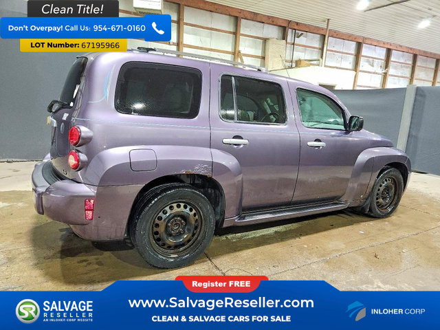 Used 2006 Chevrolet HHR LS FWD image 4