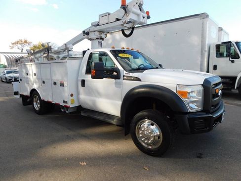 Used 2011 Ford F550 2WD Regular Cab Super Duty w/ PWR Equipment Group image 1
