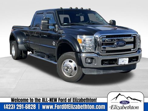 Used 2015 Ford F350 Lariat w/ Lariat Ultimate Package image 1