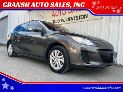 Used 2012 MAZDA MAZDA3 i Touring