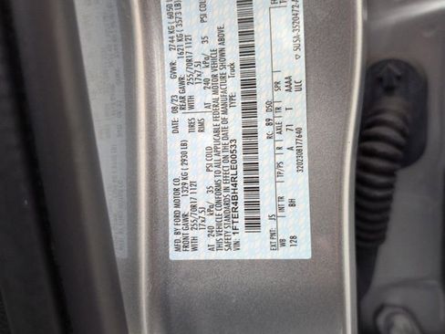 Certified 2024 Ford Ranger XL image 49