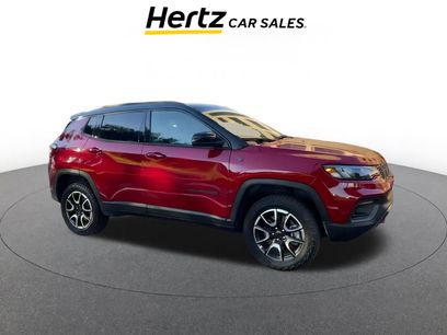 Used 2025 Jeep Compass Trailhawk
