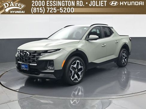 Certified 2022 Hyundai Santa Cruz Limited AWD/4WD image 1