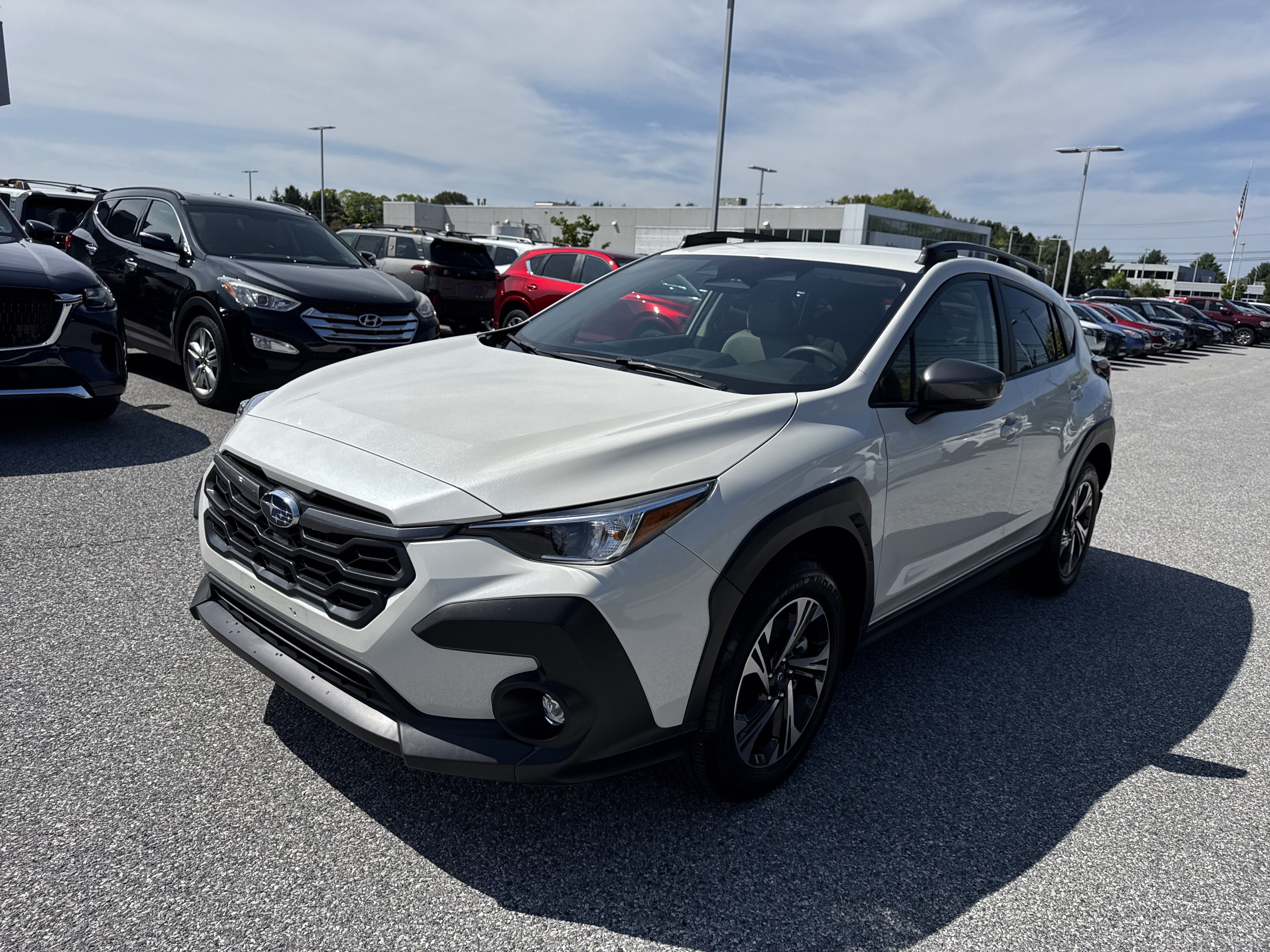 Used 2024 Subaru Crosstrek 2.0i Premium w/ Crosstrek Mirror Package AWD/4WD image 24