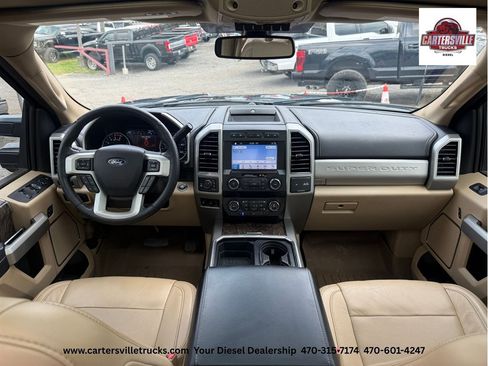 Used 2019 Ford F250 Lariat w/ Lariat Ultimate Package AWD/4WD image 24