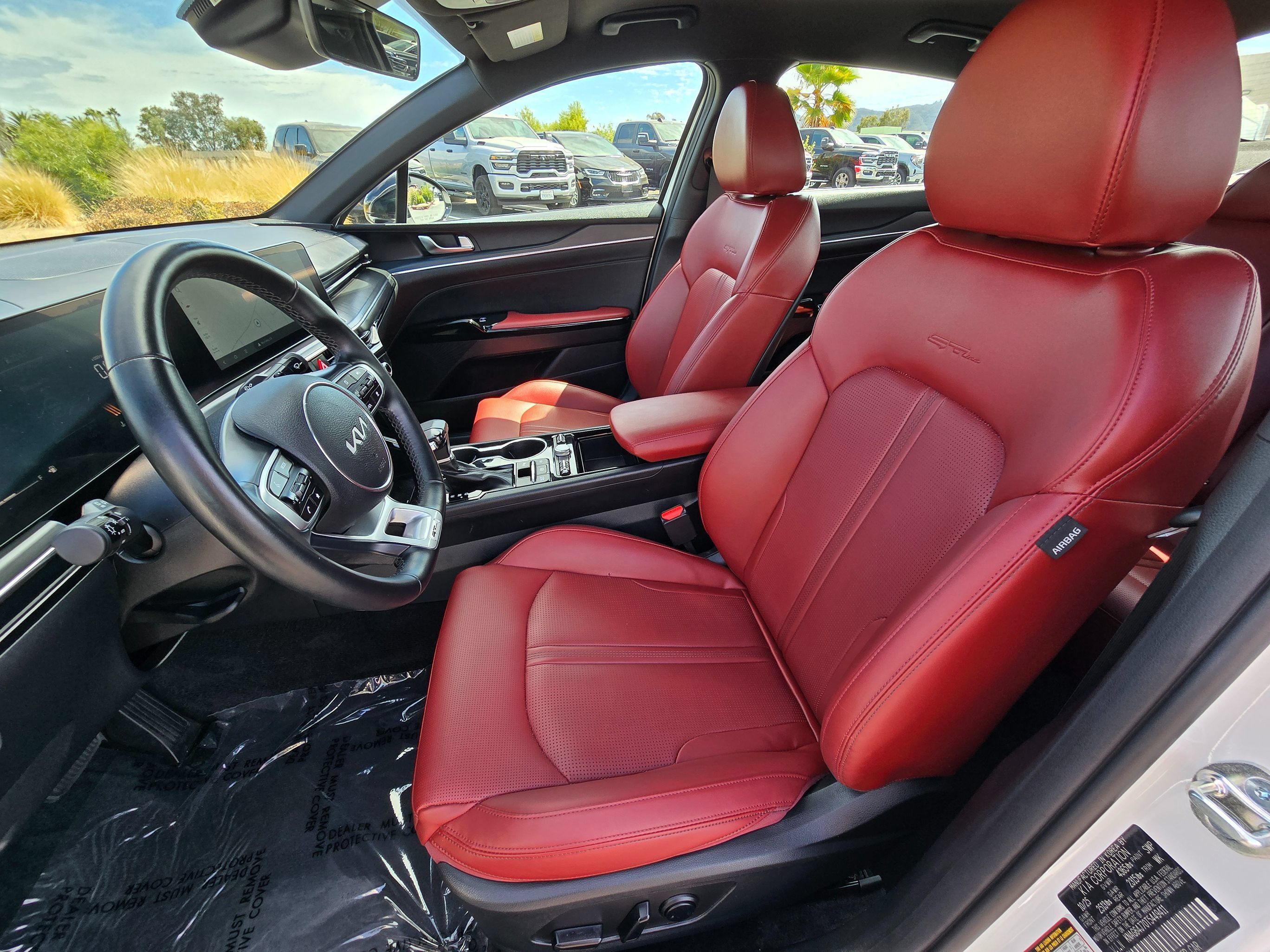 Used 2026 Kia K5 GT-Line w/ GT-Line Red Interior Package FWD image 17