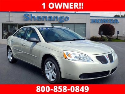 Used 2009 Pontiac G6 Sedan