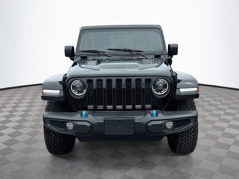 Used 2023 Jeep Wrangler Unlimited Rubicon 4xe w/ Cold Weather Group AWD/4WD image 2