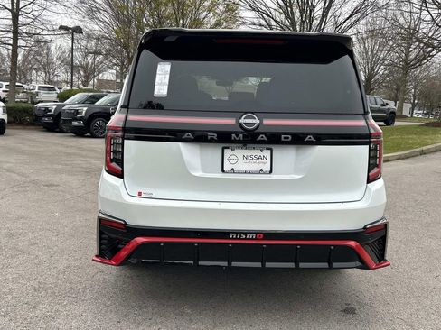 New 2026 Nissan Armada NISMO AWD/4WD image 6