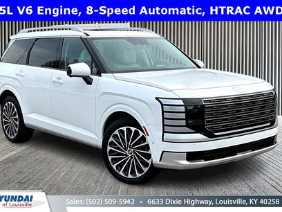 New 2026 Hyundai Palisade Calligraphy