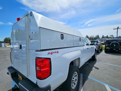 Used 2017 Chevrolet Silverado 3500 W/T w/ WT Fleet Convenience Package AWD/4WD image 6