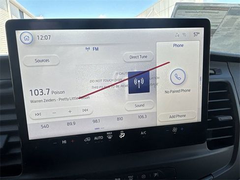 New 2026 Ford Transit 350 148 High Roof Extended w/ Load Area Protection Package image 12