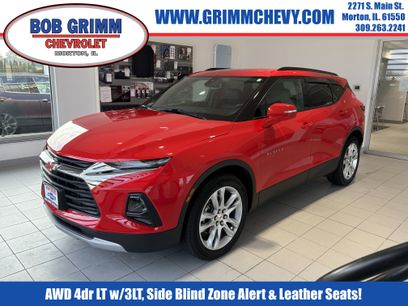 Used 2021 Chevrolet Blazer LT