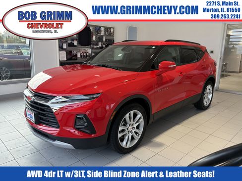 Used 2021 Chevrolet Blazer LT image 1