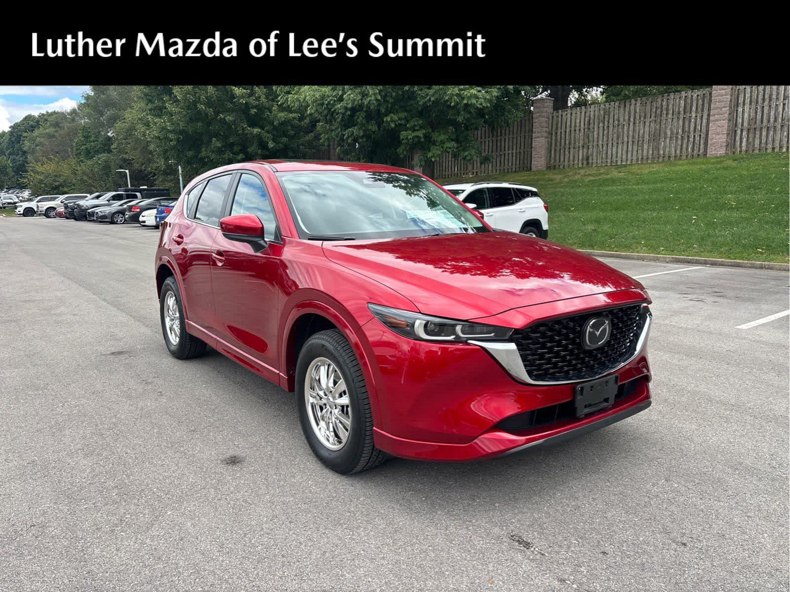 Used 2024 MAZDA CX-5 AWD 2.5 S w/ Preferred Package image 1