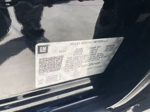 Used 2019 Chevrolet Traverse High Country w/ LPO, Cargo Package AWD/4WD image 35