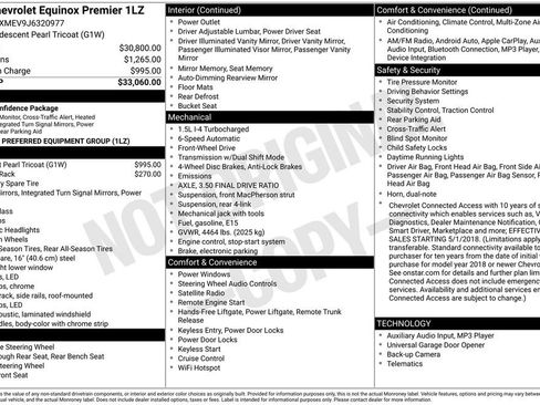 Used 2018 Chevrolet Equinox Premier image 6