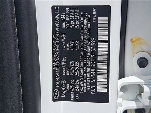 Used 2025 Hyundai Tucson SEL FWD image 30