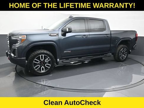 Used 2020 GMC Sierra 1500 AT4 w/ AT4 Premium Package AWD/4WD image 3