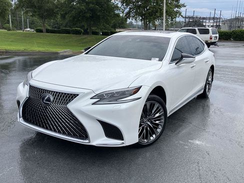 Used 2018 Lexus LS 500h w/ Luxury Package RWD image 1