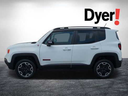 Used 2017 Jeep Renegade Trailhawk w/ Safety & Security Group AWD/4WD image 7