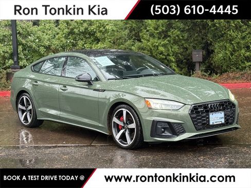 Used 2022 Audi A5 2.0T Premium Plus w/ Premium Plus image 1