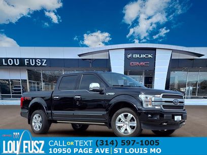 Used 2020 Ford F150 Platinum w/ Equipment Group 701A Luxury