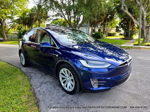 Used 2017 Tesla Model X 75D AWD/4WD image 74